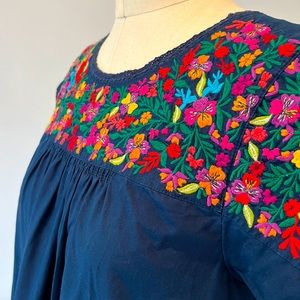 Women's Embroidered Summer Dress